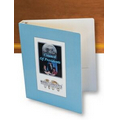 Laminated 3 Ring Binder w/ Reinforced Side & 1" Ring Size (1 Color/1 Side)